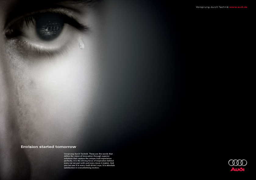 Audi Envision Campaign