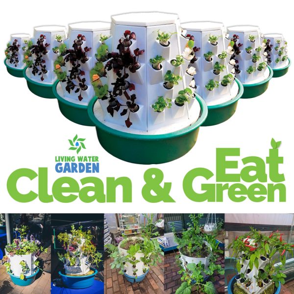 Hydroponic Grow Tower 56 Plants