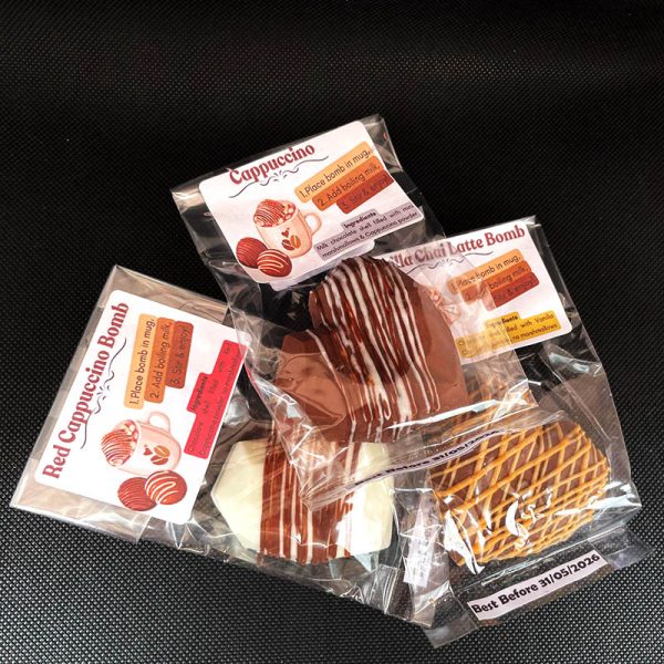 Assorted Mini Chocolate Bombs