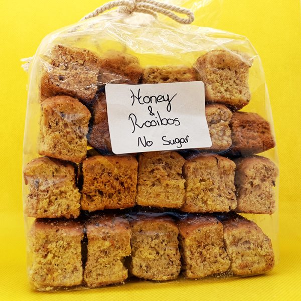 Sourdough Honey & Rooibos Rusks
