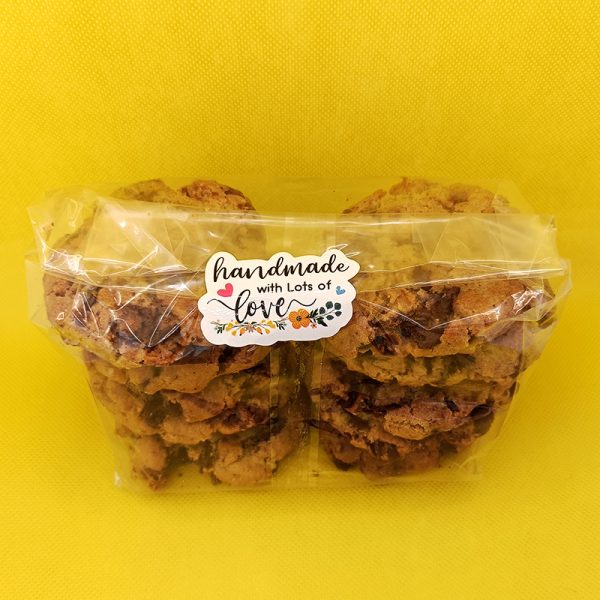 Sourdough Dark Chocolate Chip Cookies