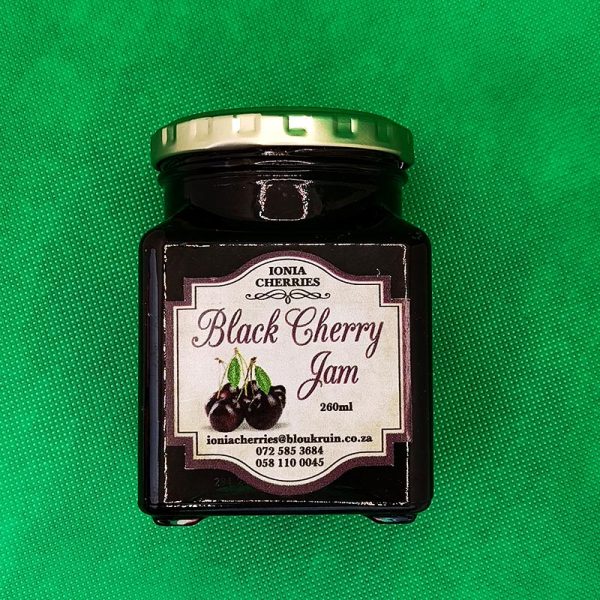 Black Cherry Jam 260g