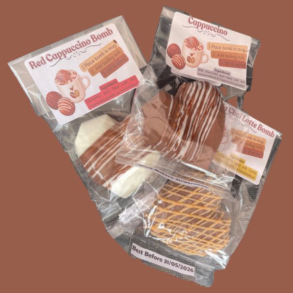 Assorted Mini Chocolate Bombs