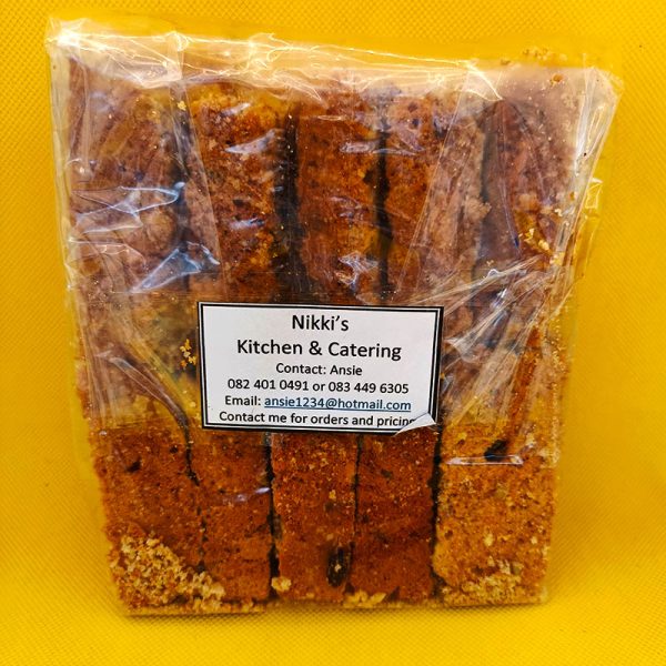 Muesli Bran  Health Rusks 500g