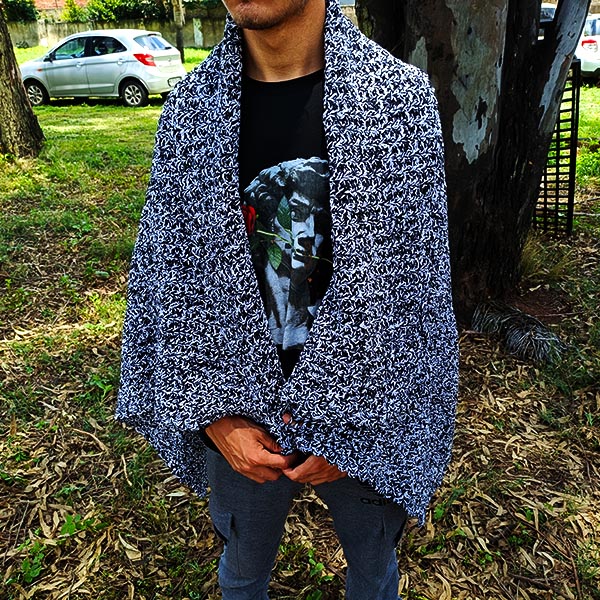 Crochet Knee Blanket