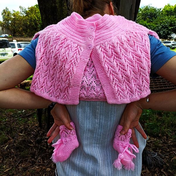Crochet Baby Grow