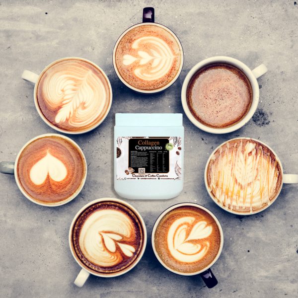 Collagen Infused Cappuccino