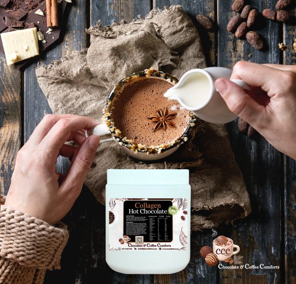 Collagen Infused Hot Chocolate