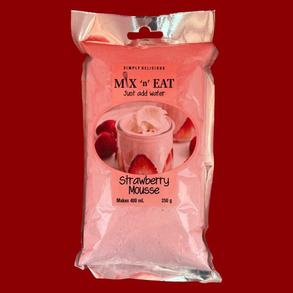 Strawberry Mousse