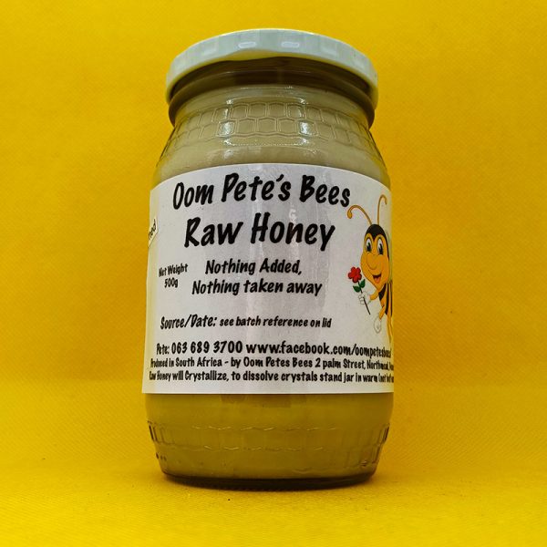 Raw Creamed Honey