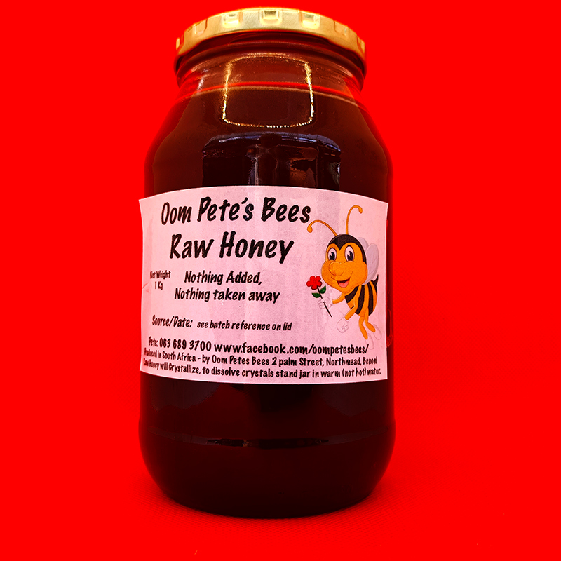 Multiflora Raw Honey