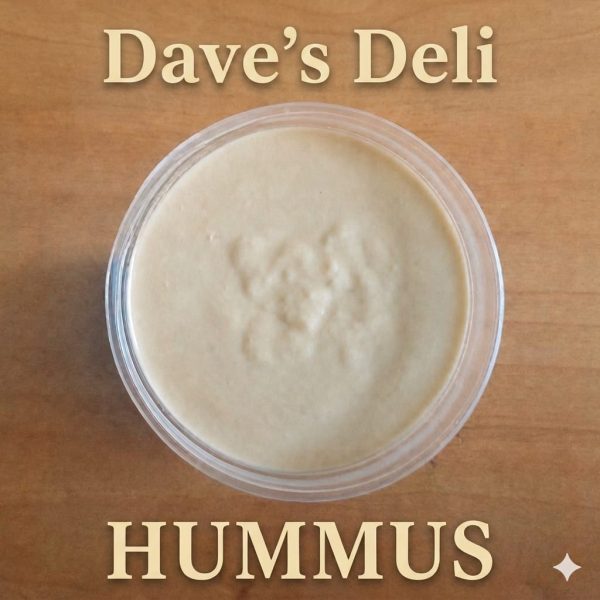 Authentic Greek Hummus